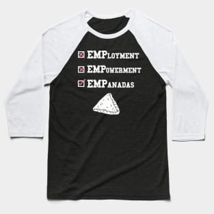 Empanadas for Life Baseball T-Shirt